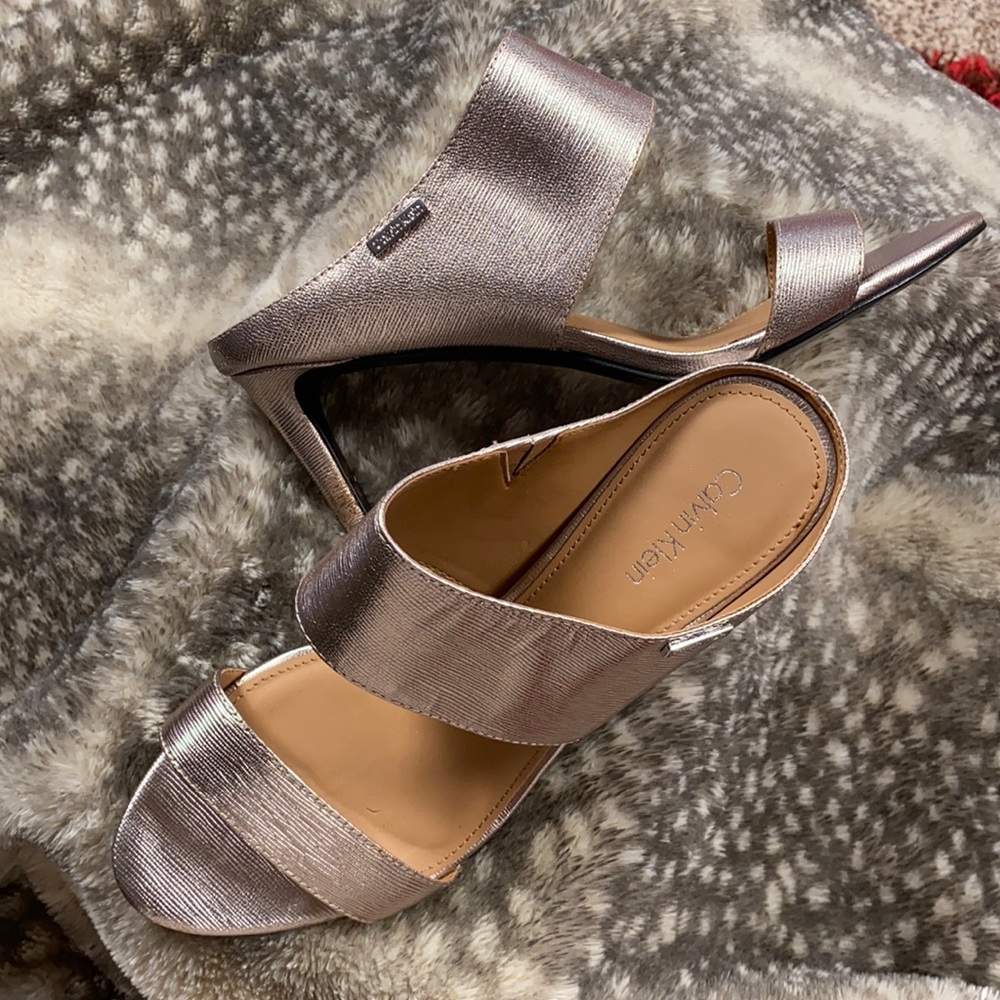 GUC. Sandal heels by Calvin Klein